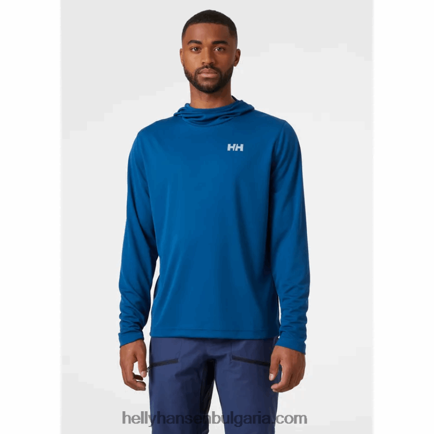 мъже суичър със сянка verglas 80V22D534 топла маслина Helly-Hansen