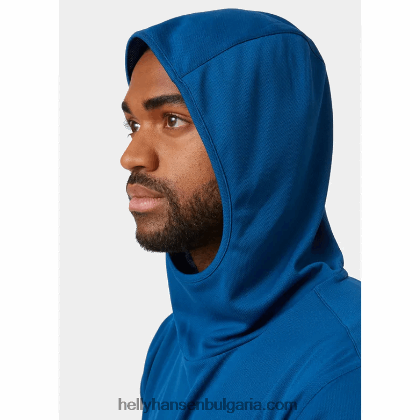 мъже суичър със сянка verglas 80V22D534 топла маслина Helly-Hansen