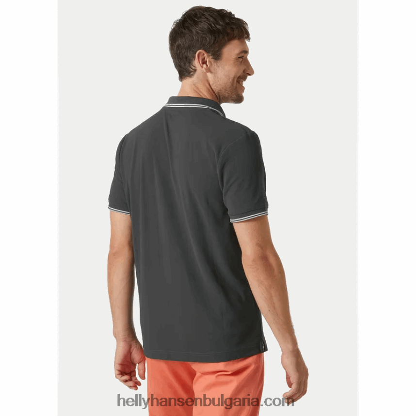 мъже мъжко кос поло 80V22D1006 пеликан Helly-Hansen