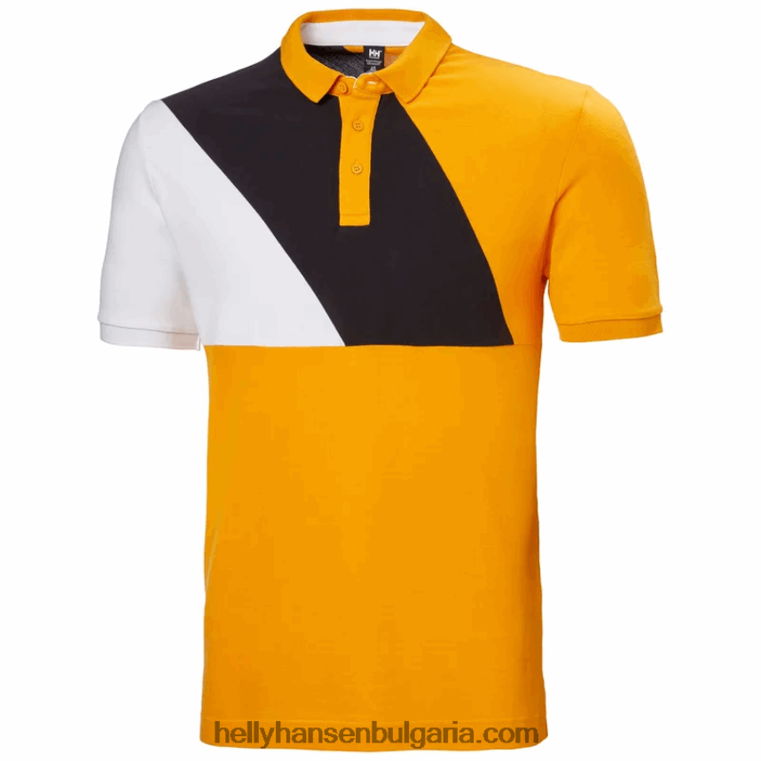 мъже мъжко бурджи поло 80V22D958 военноморски флот Helly-Hansen