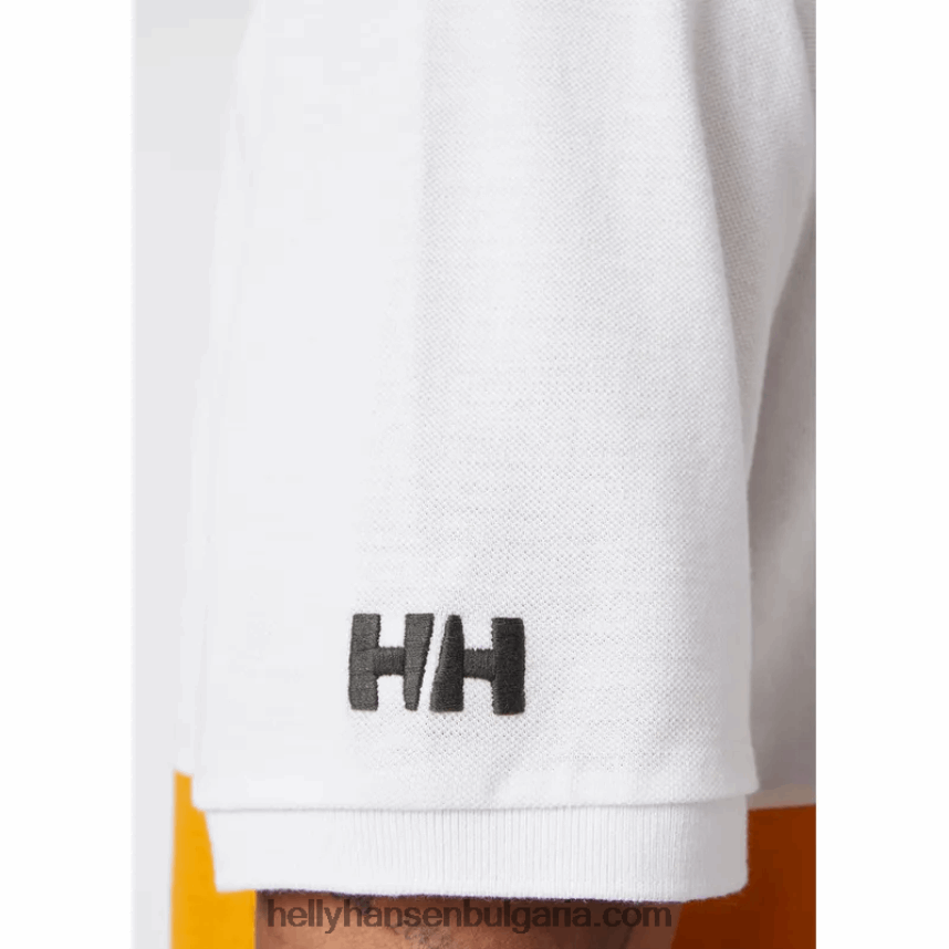мъже мъжко бурджи поло 80V22D958 военноморски флот Helly-Hansen