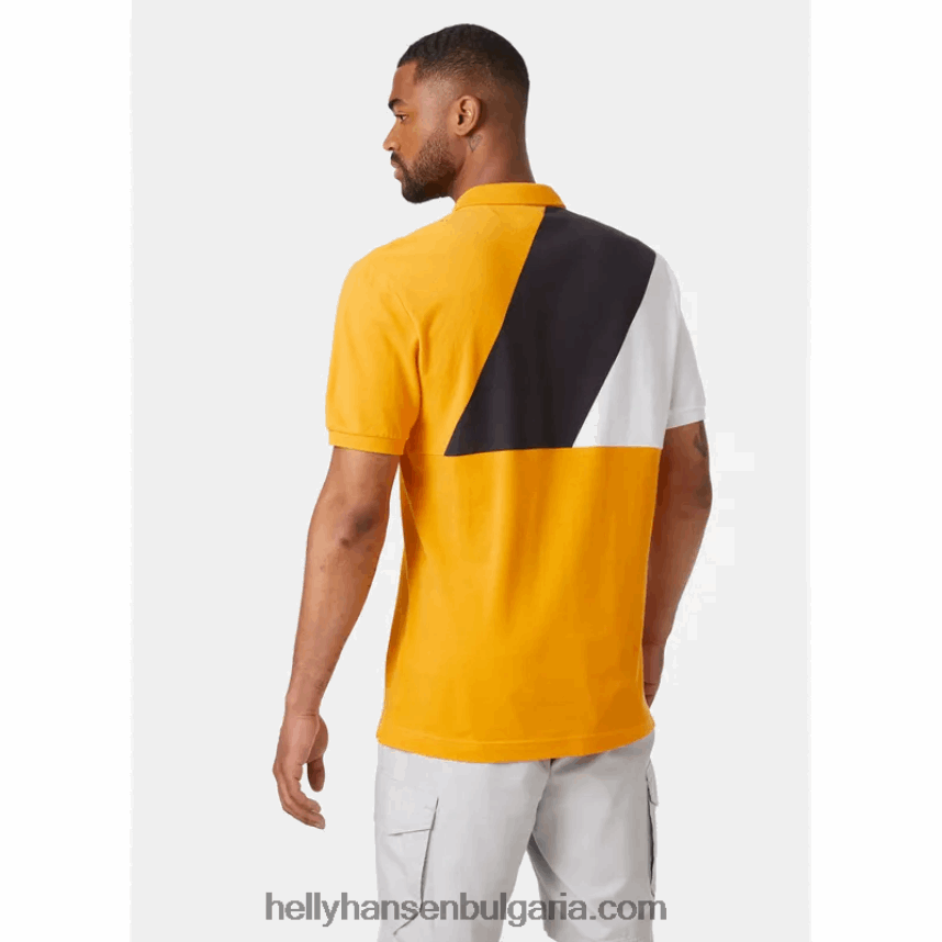 мъже мъжко бурджи поло 80V22D958 военноморски флот Helly-Hansen