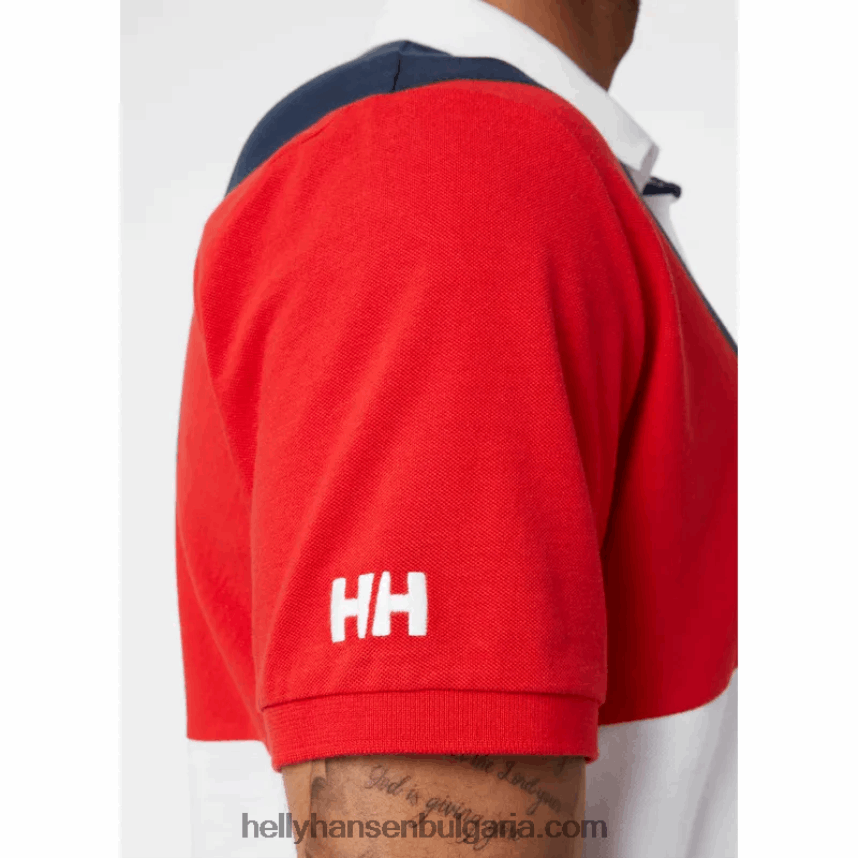 мъже мъжко бурджи поло 80V22D959 морошка Helly-Hansen
