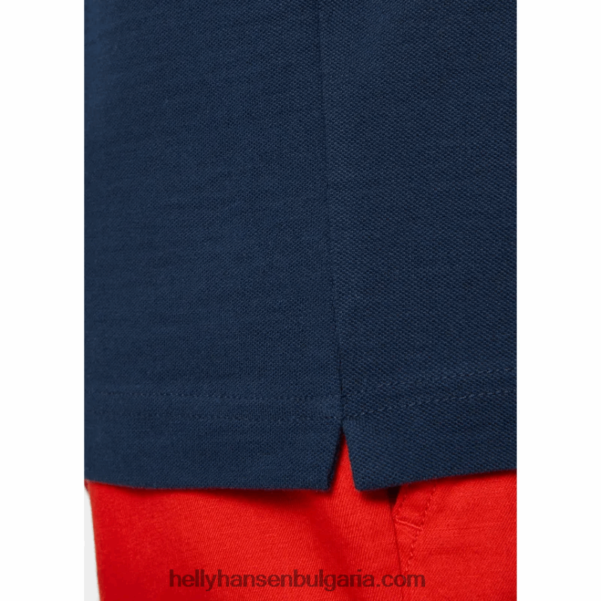 мъже мъжко бурджи поло 80V22D960 бяло Helly-Hansen