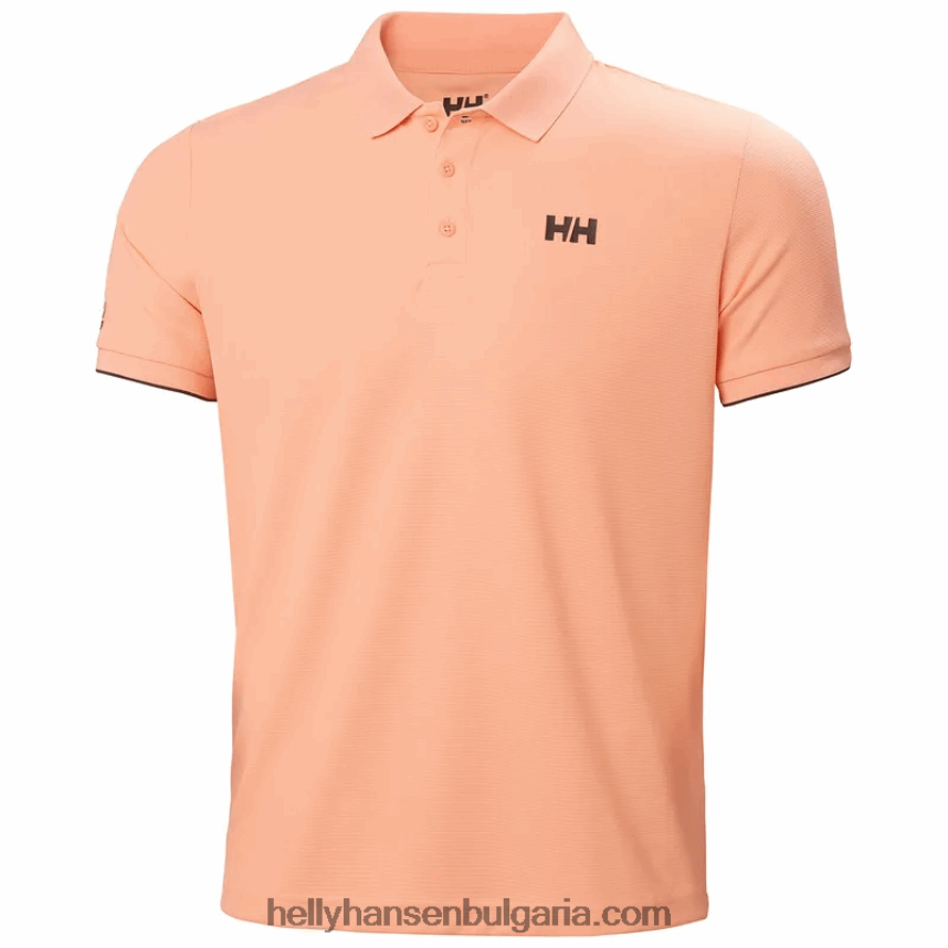 мъже мъжко океанско бързосъхнещо поло 80V22D970 военноморски флот Helly-Hansen