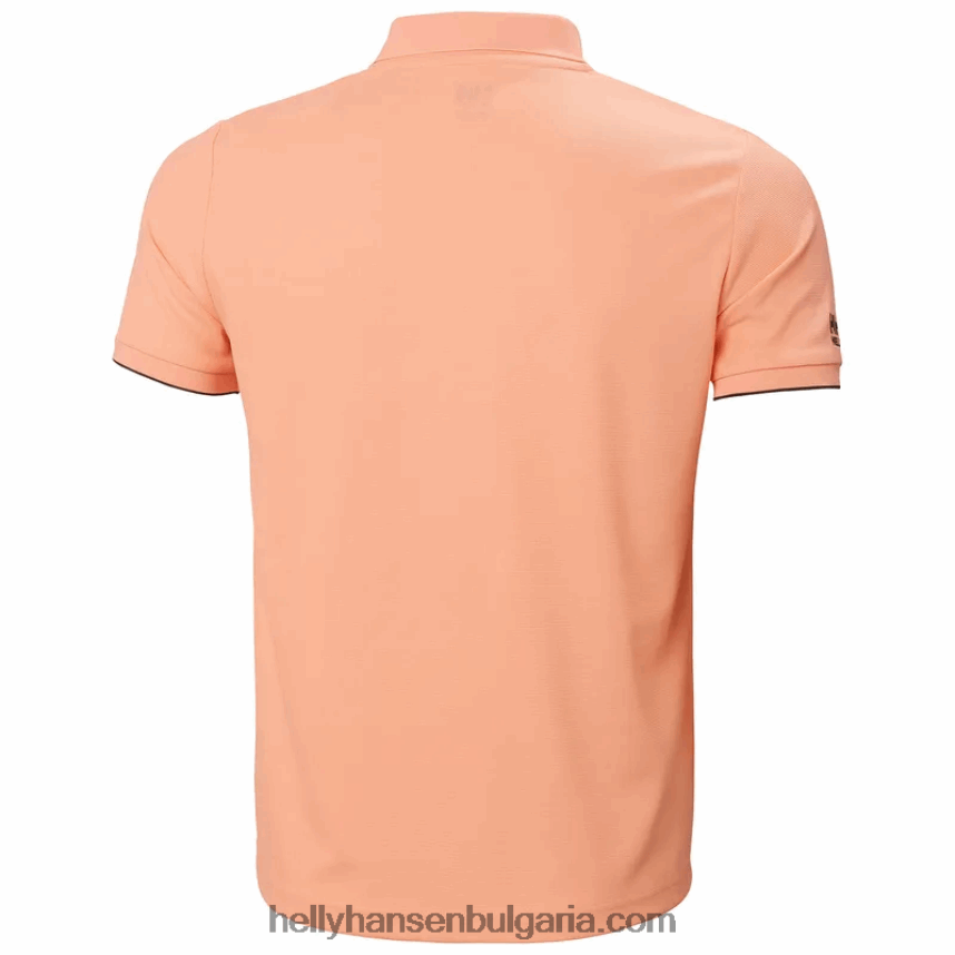 мъже мъжко океанско бързосъхнещо поло 80V22D970 военноморски флот Helly-Hansen