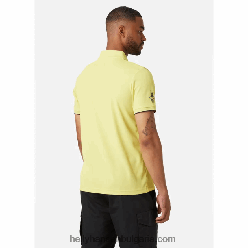 мъже мъжко океанско бързосъхнещо поло 80V22D971 розов кварц Helly-Hansen