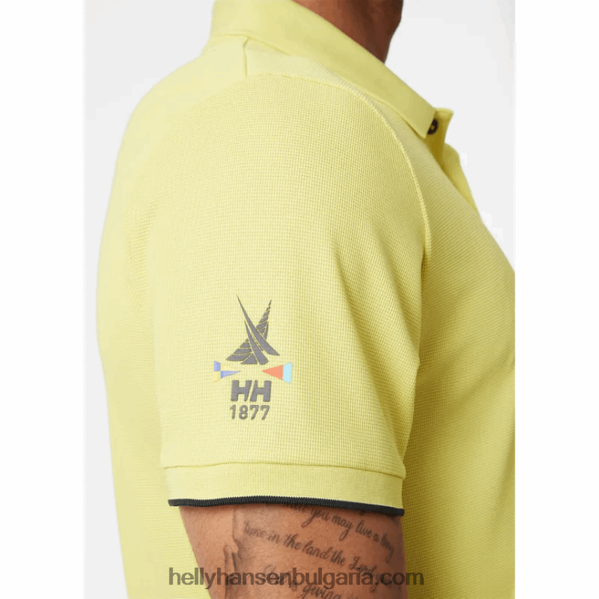 мъже мъжко океанско бързосъхнещо поло 80V22D971 розов кварц Helly-Hansen