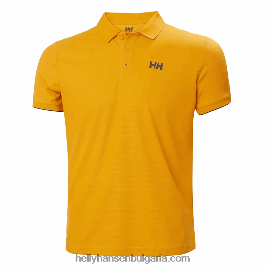мъже мъжко океанско бързосъхнещо поло 80V22D972 ендивия Helly-Hansen