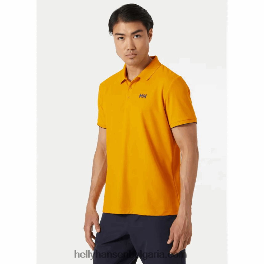 мъже мъжко океанско бързосъхнещо поло 80V22D972 ендивия Helly-Hansen