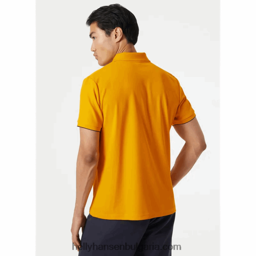 мъже мъжко океанско бързосъхнещо поло 80V22D972 ендивия Helly-Hansen