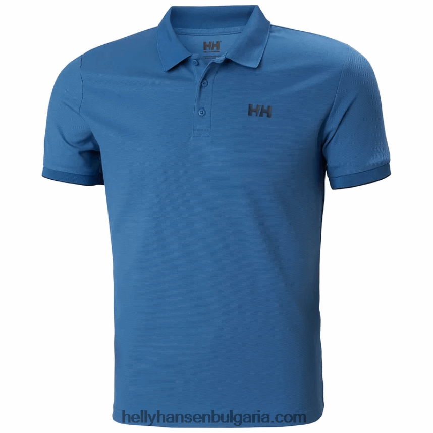 мъже мъжко океанско бързосъхнещо поло 80V22D973 морошка Helly-Hansen