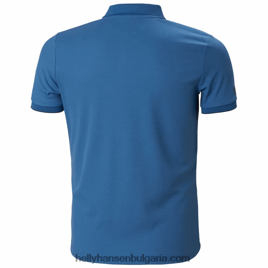 мъже мъжко океанско бързосъхнещо поло 80V22D973 морошка Helly-Hansen