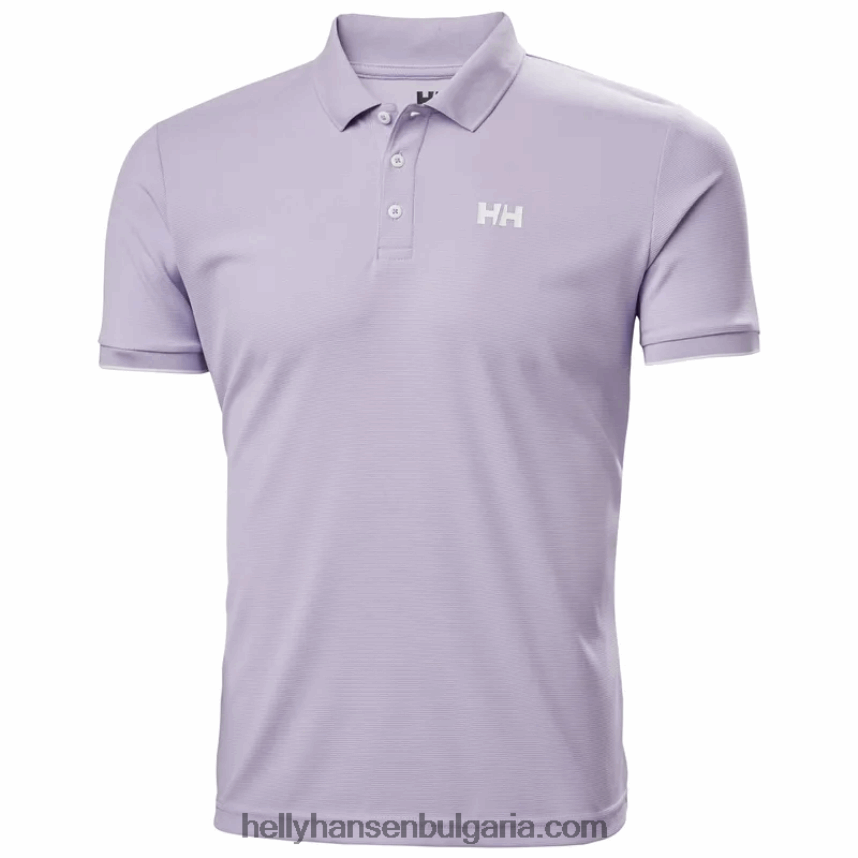 мъже мъжко океанско бързосъхнещо поло 80V22D974 азурит Helly-Hansen