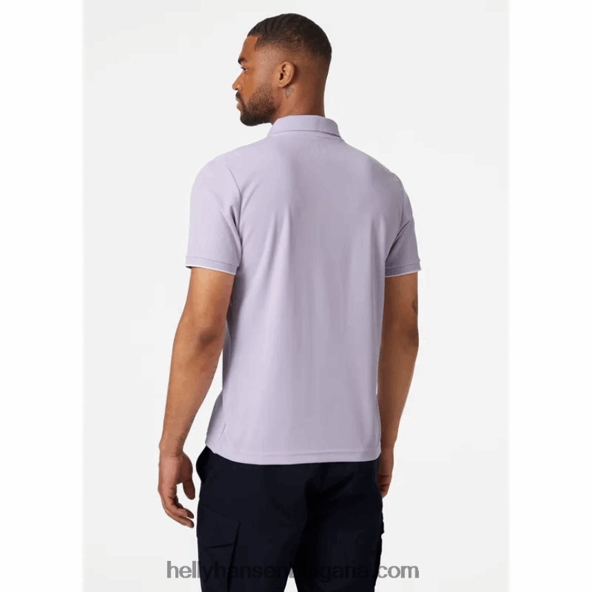 мъже мъжко океанско бързосъхнещо поло 80V22D974 азурит Helly-Hansen