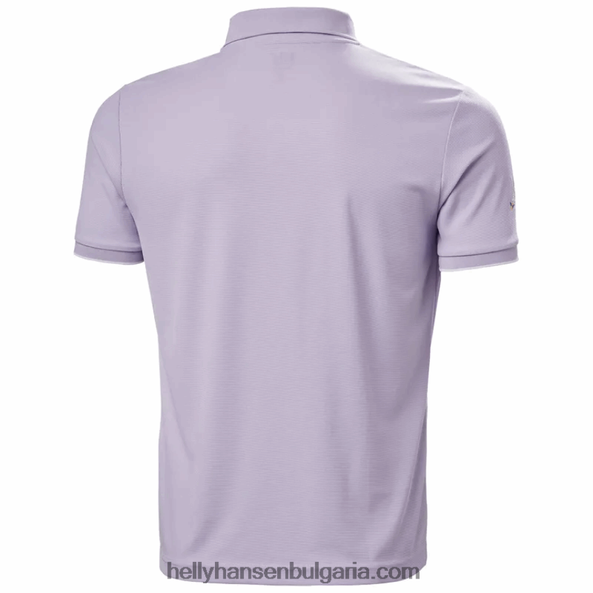 мъже мъжко океанско бързосъхнещо поло 80V22D974 азурит Helly-Hansen