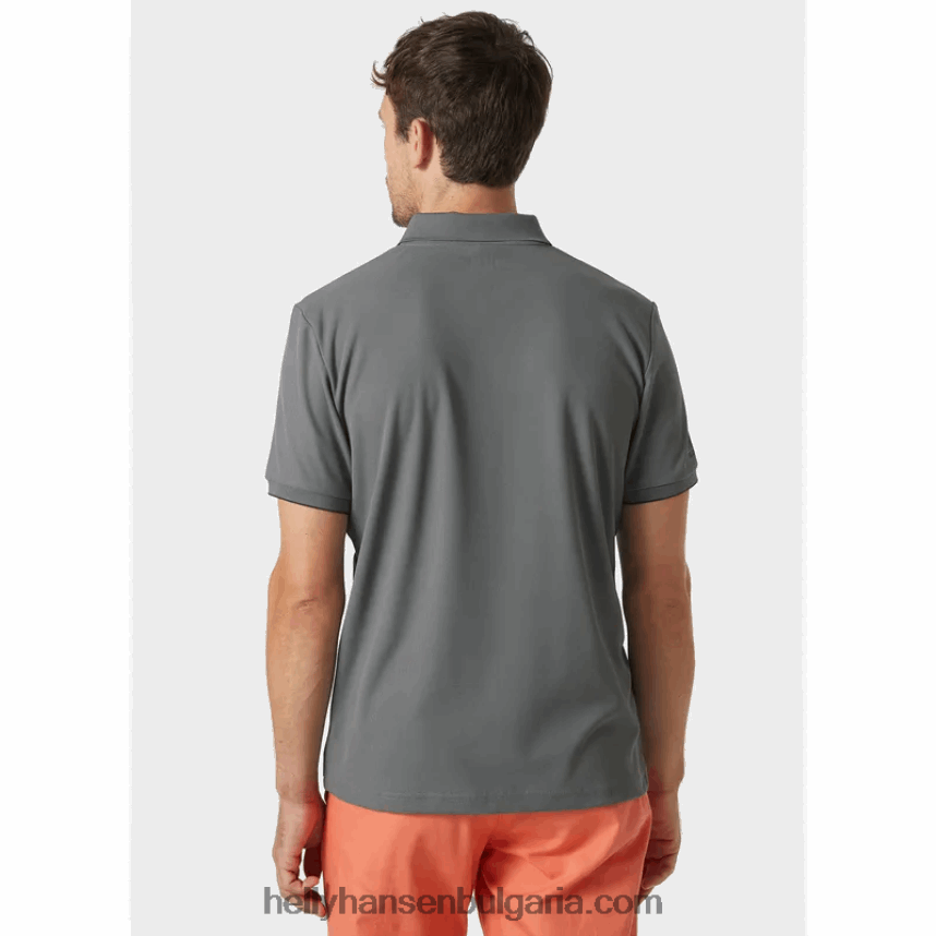 мъже мъжко океанско бързосъхнещо поло 80V22D975 лилатех Helly-Hansen