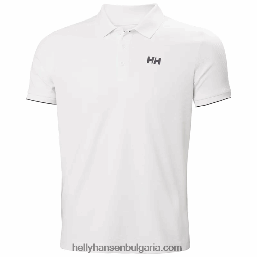 мъже мъжко океанско бързосъхнещо поло 80V22D976 тиха сянка Helly-Hansen