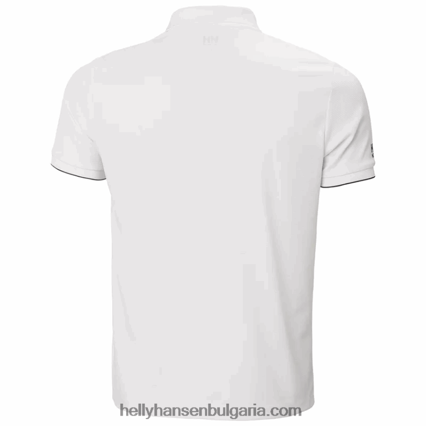 мъже мъжко океанско бързосъхнещо поло 80V22D976 тиха сянка Helly-Hansen
