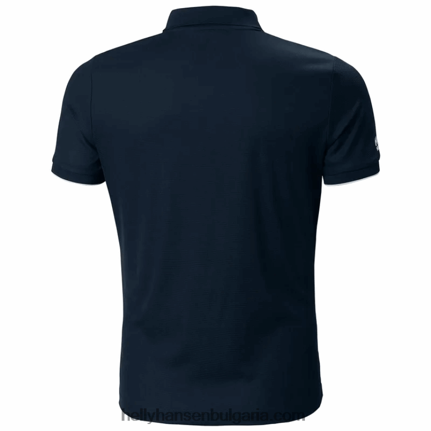 мъже мъжко океанско бързосъхнещо поло 80V22D979 абанос Helly-Hansen