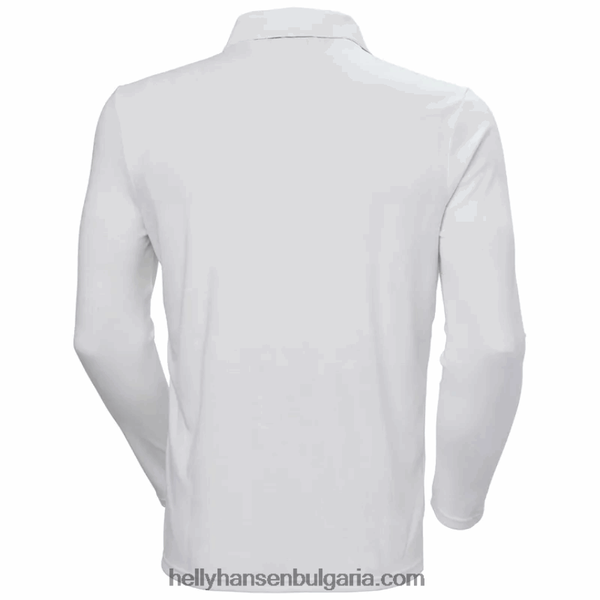 мъже мъжко поло с дълги ръкави 80V22D986 военноморски флот Helly-Hansen