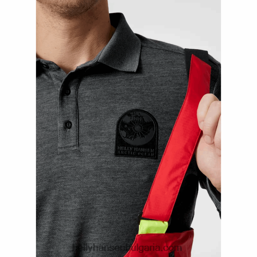 мъже бързосъхнеща черга за мъже скагерак 80V22D990 дълбок фиорд Helly-Hansen