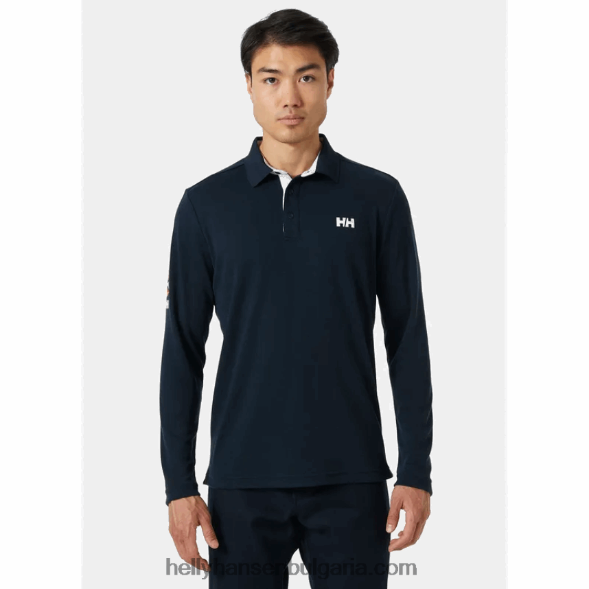 мъже бързосъхнеща черга за мъже скагерак 80V22D991 абанос мелан Helly-Hansen