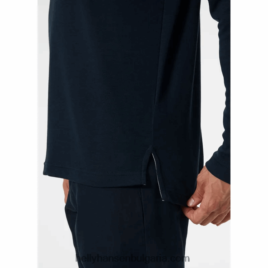 мъже бързосъхнеща черга за мъже скагерак 80V22D991 абанос мелан Helly-Hansen