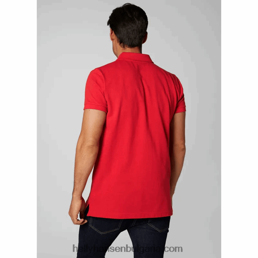 мъже мъжко поло crew 80V22D981 бяло Helly-Hansen