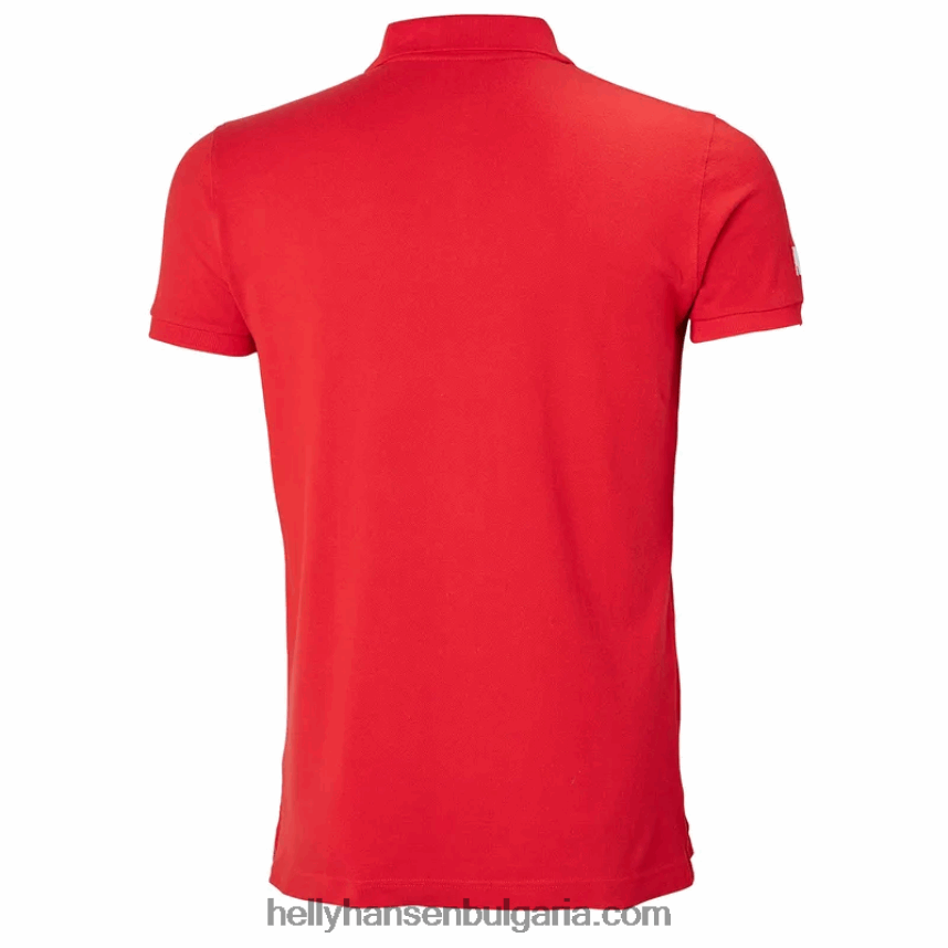 мъже мъжко поло crew 80V22D981 бяло Helly-Hansen