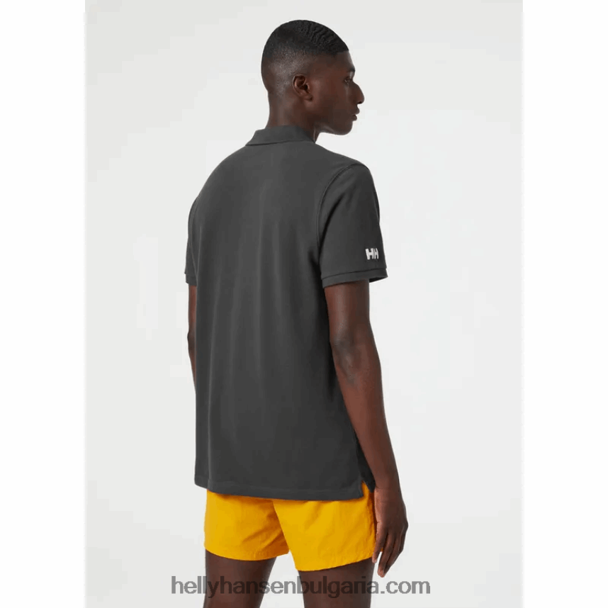 мъже мъжко поло crew 80V22D982 червен Helly-Hansen