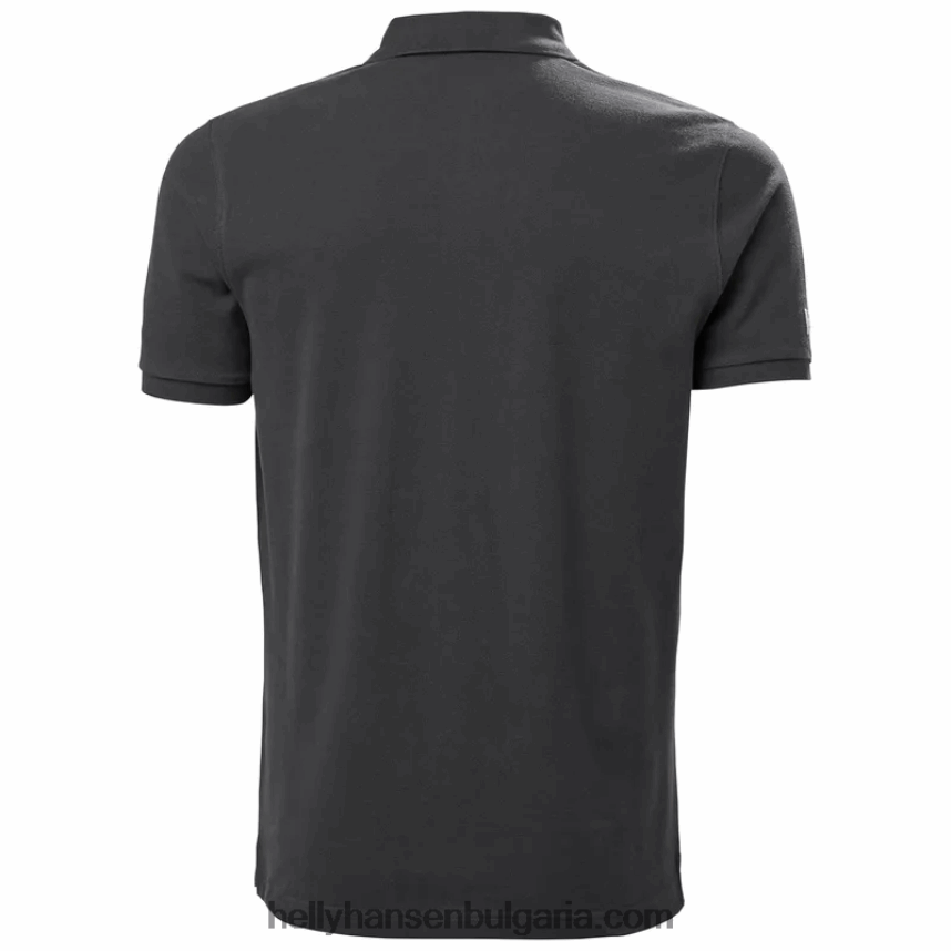 мъже мъжко поло crew 80V22D982 червен Helly-Hansen