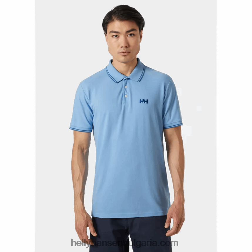мъже мъжко поло genova 80V22D996 военноморски флот Helly-Hansen