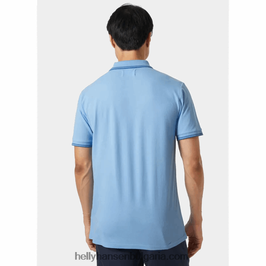 мъже мъжко поло genova 80V22D996 военноморски флот Helly-Hansen