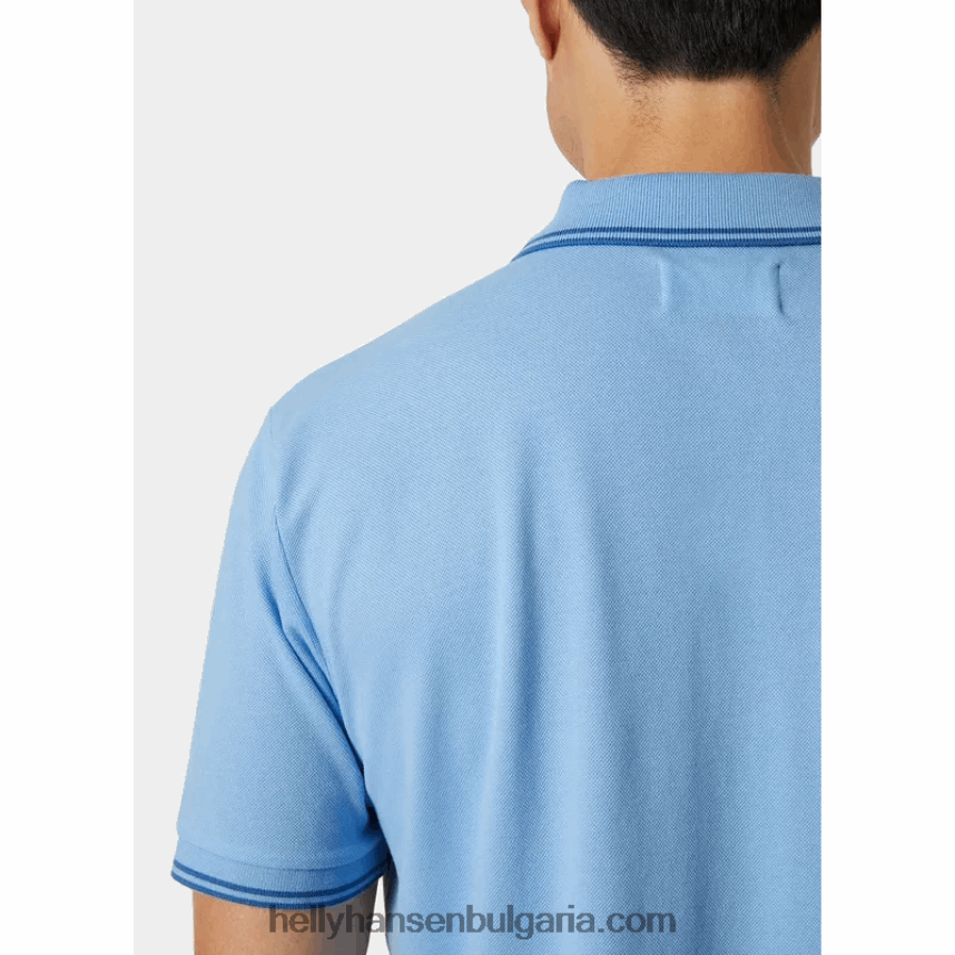 мъже мъжко поло genova 80V22D996 военноморски флот Helly-Hansen