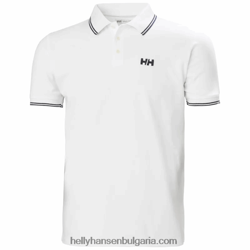 мъже мъжко поло genova 80V22D997 светло син Helly-Hansen