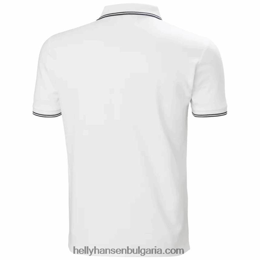 мъже мъжко поло genova 80V22D997 светло син Helly-Hansen