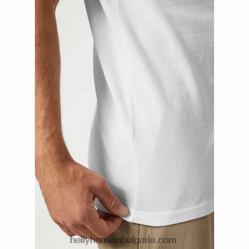 мъже мъжко поло genova 80V22D997 светло син Helly-Hansen