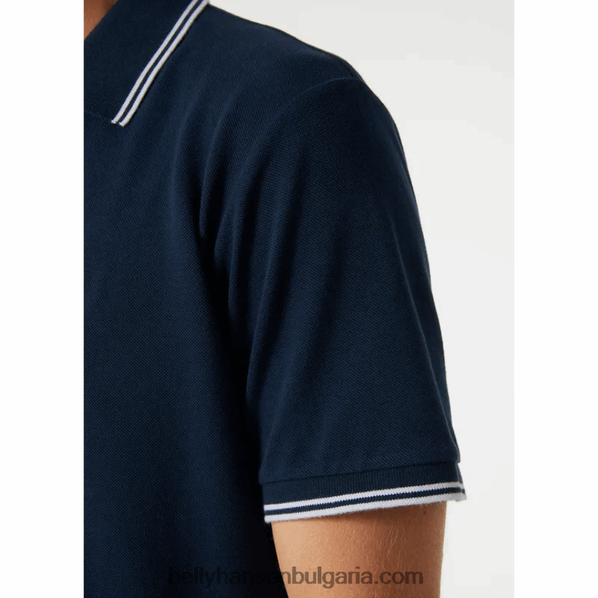 мъже мъжко поло genova 80V22D999 червен Helly-Hansen