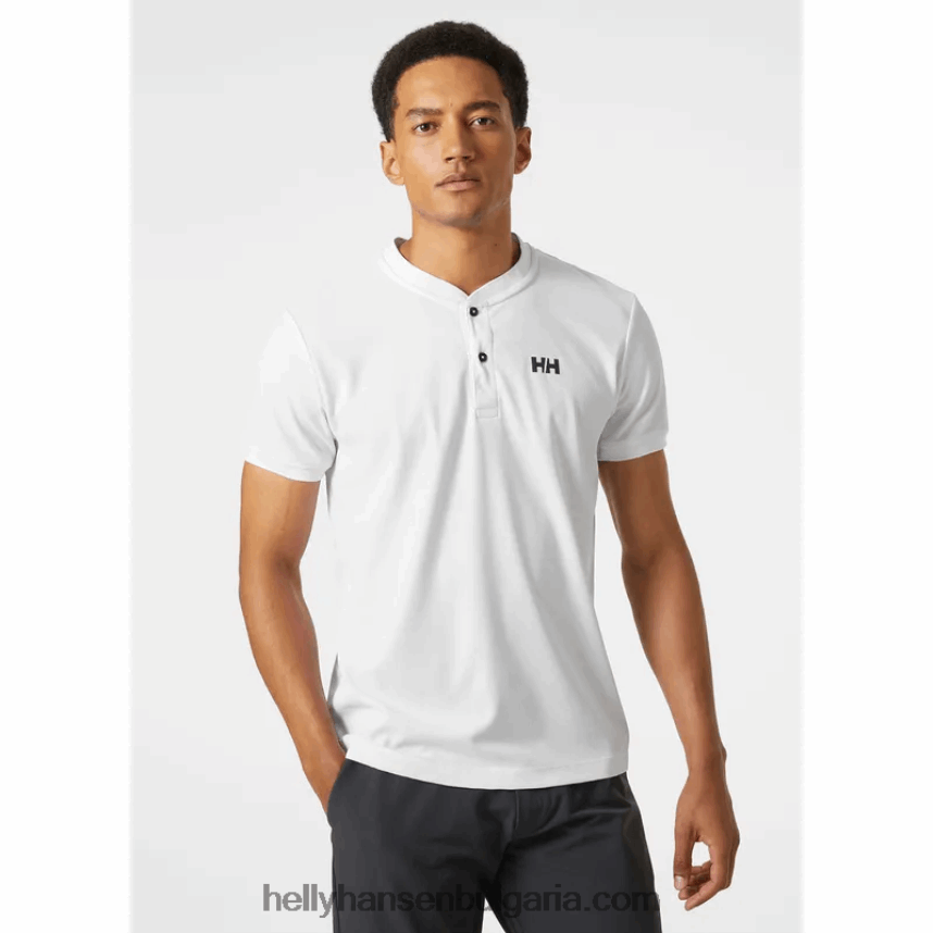 мъже мъжко слънцезащитно горнище hp 80V22D1003 сива мъгла Helly-Hansen