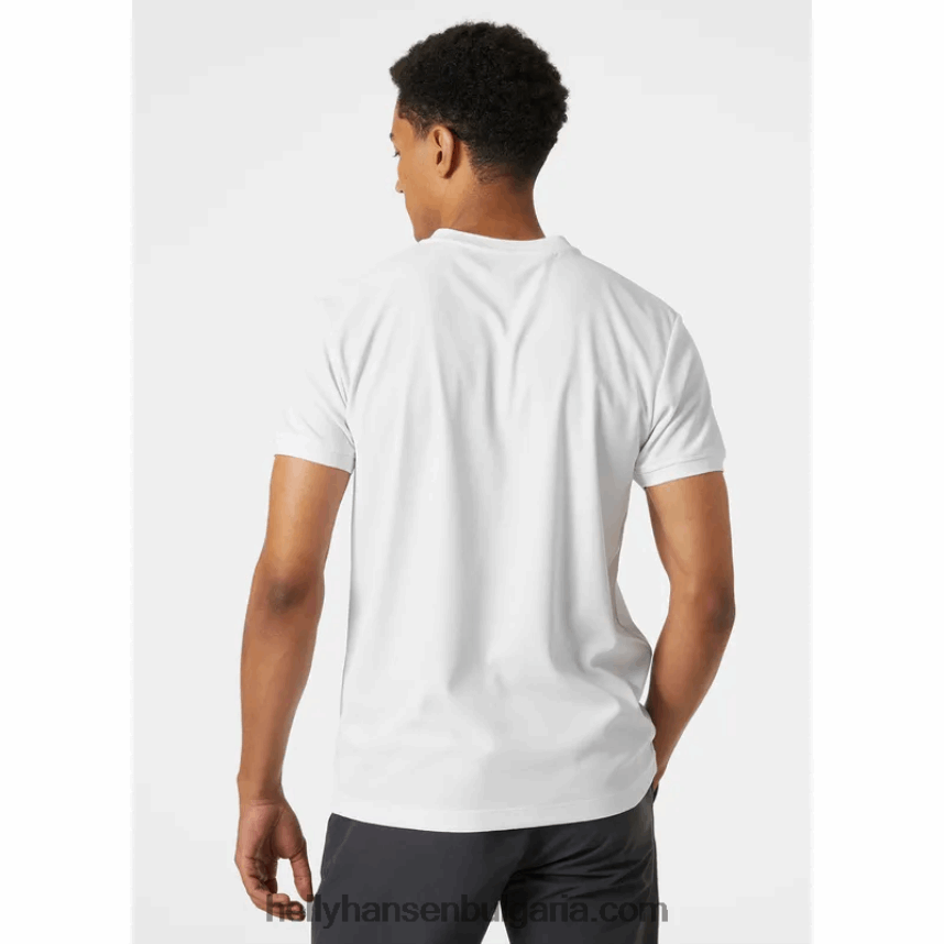 мъже мъжко слънцезащитно горнище hp 80V22D1003 сива мъгла Helly-Hansen