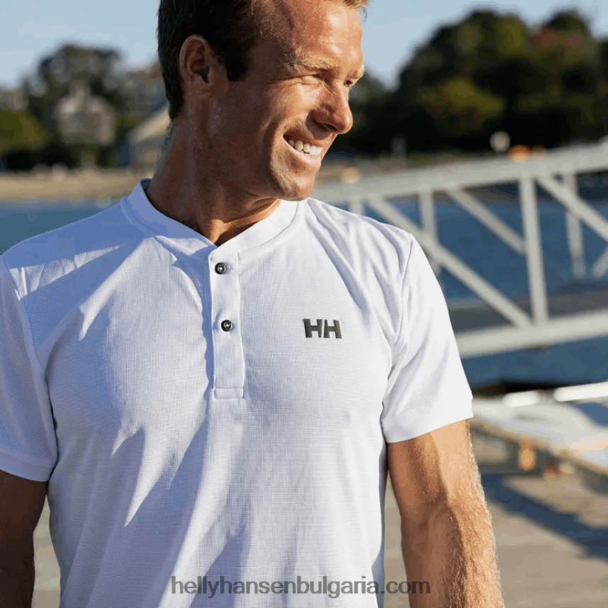 мъже мъжко слънцезащитно горнище hp 80V22D1003 сива мъгла Helly-Hansen