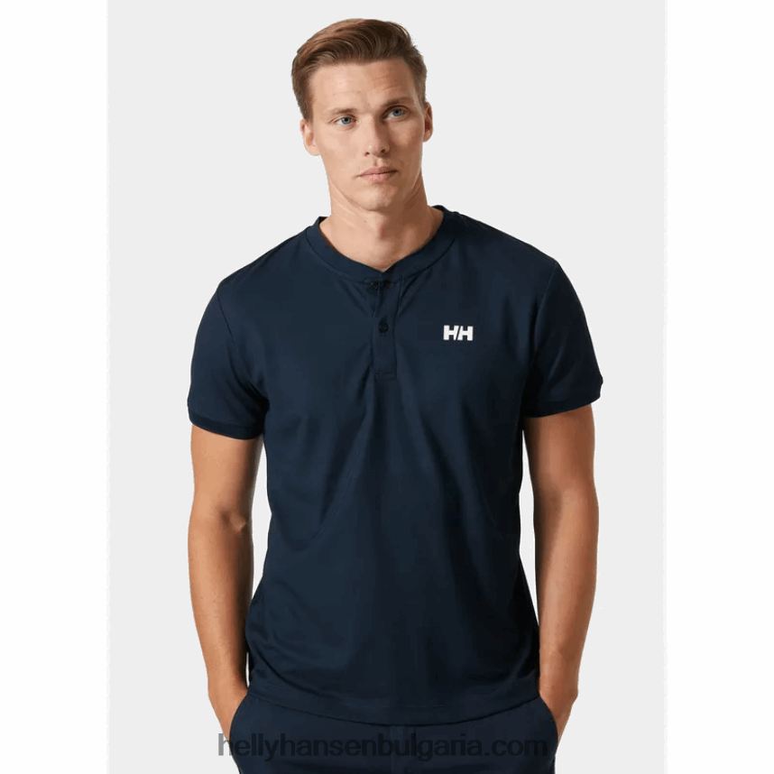 мъже мъжко слънцезащитно горнище hp 80V22D1004 бяло Helly-Hansen