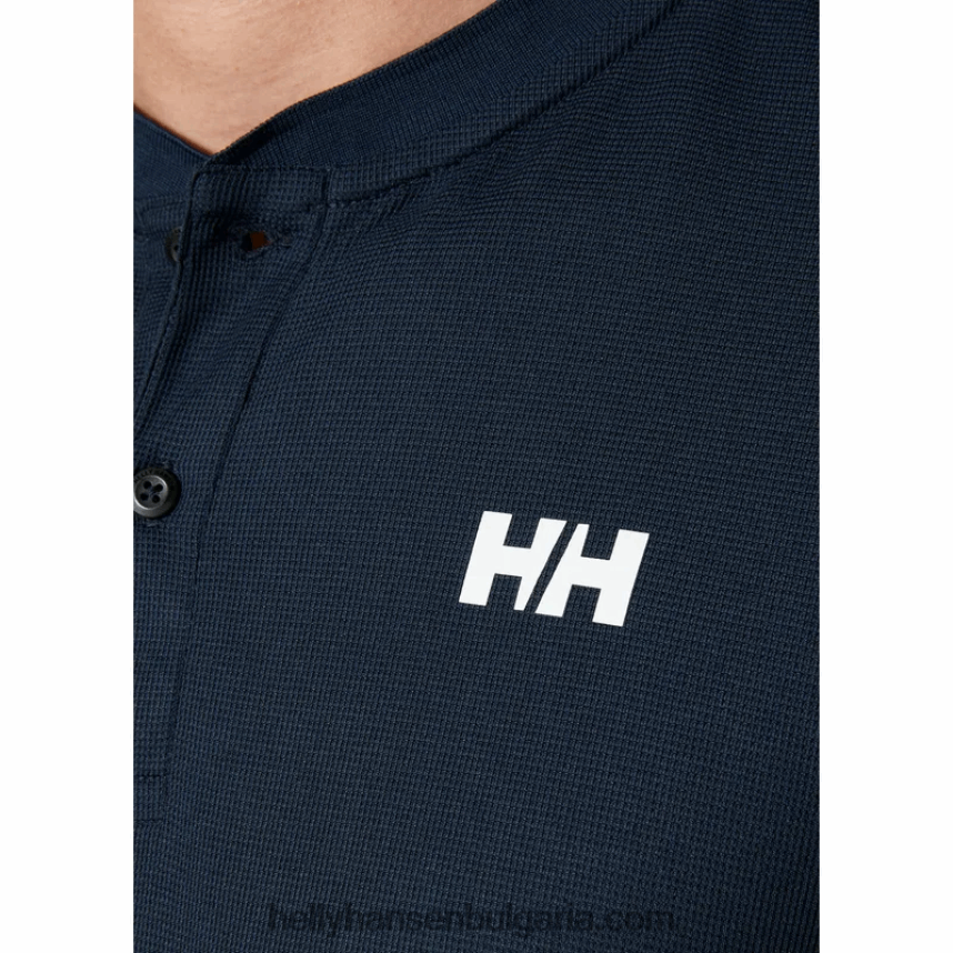 мъже мъжко слънцезащитно горнище hp 80V22D1004 бяло Helly-Hansen