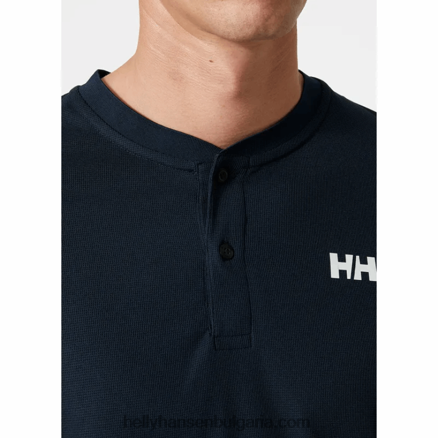 мъже мъжко слънцезащитно горнище hp 80V22D1004 бяло Helly-Hansen