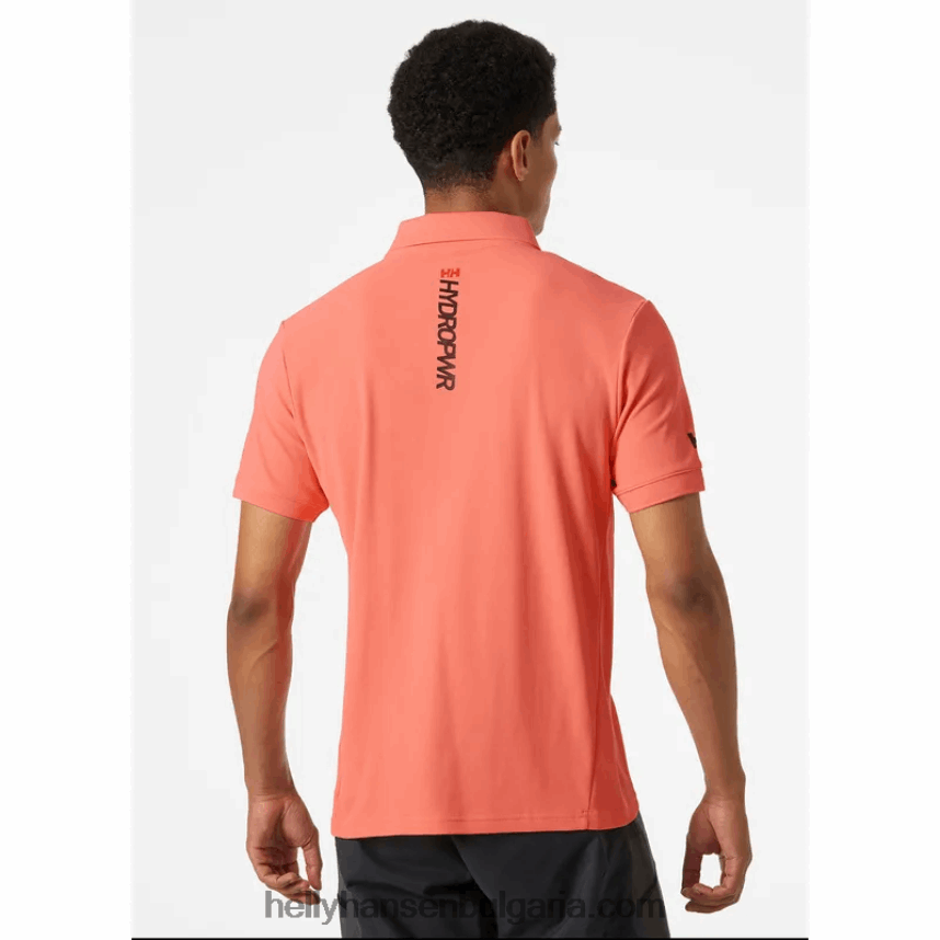 мъже мъжко hp race polo 80V22D1000 военноморски флот Helly-Hansen