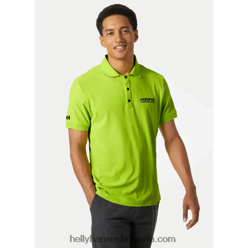 мъже мъжко hp race polo 80V22D1001 прасковено ехо Helly-Hansen