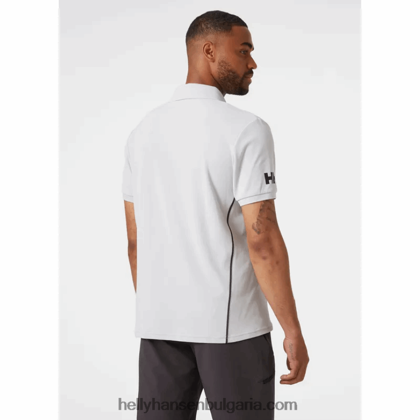 мъже мъжко бързосъхнещо поло hp racing 80V22D966 военноморски флот Helly-Hansen