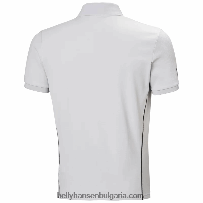 мъже мъжко бързосъхнещо поло hp racing 80V22D966 военноморски флот Helly-Hansen