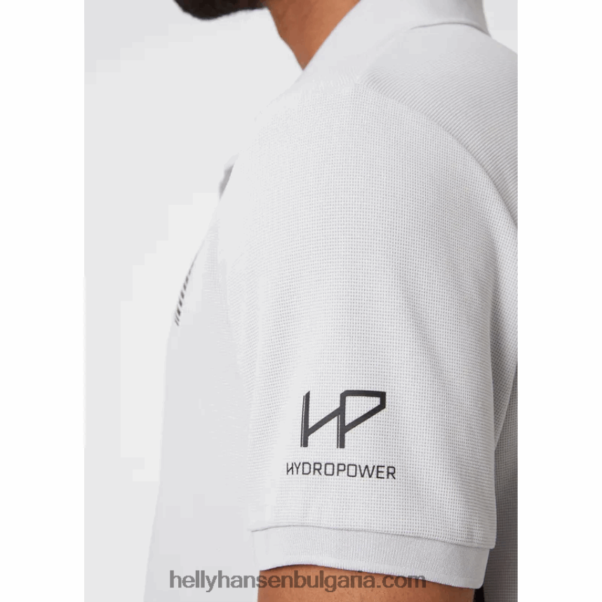 мъже мъжко бързосъхнещо поло hp racing 80V22D966 военноморски флот Helly-Hansen